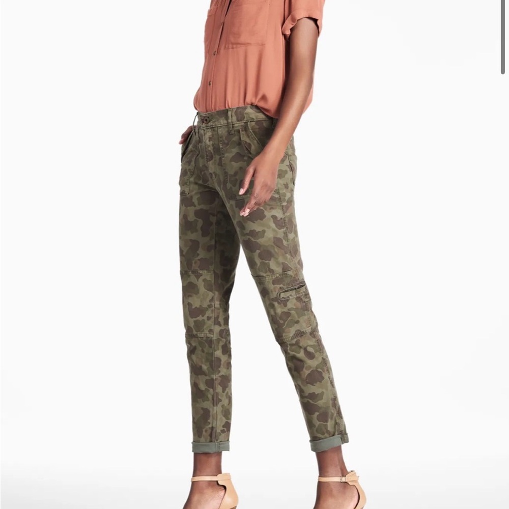 Women’s Lucky Brand Slim Camouflage Utility Pants